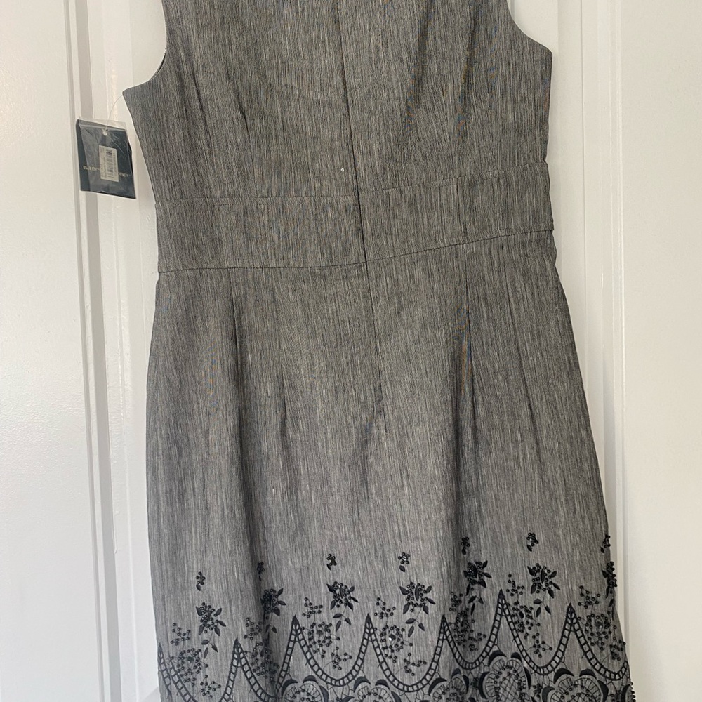 Nanette Laporte black and grey dress